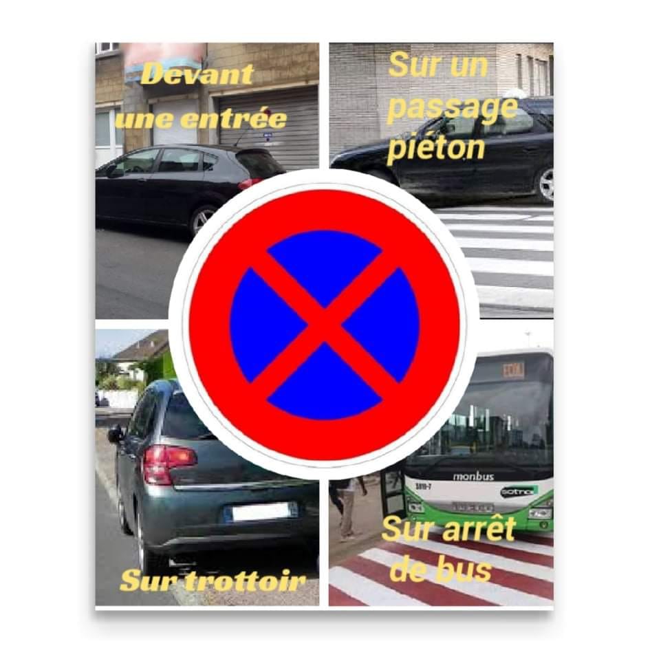 Priorité à Droite 3 Voitures