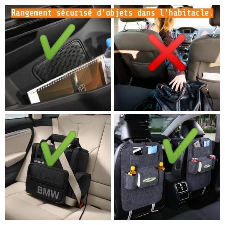 Sac bagages pour voiture - Équipement auto