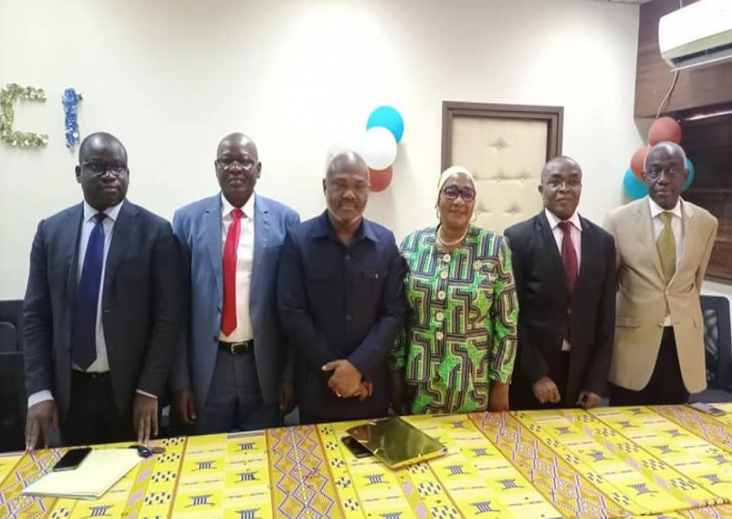Le Président fondateur du Racing Club d'Abidjan nouveau Directeur
