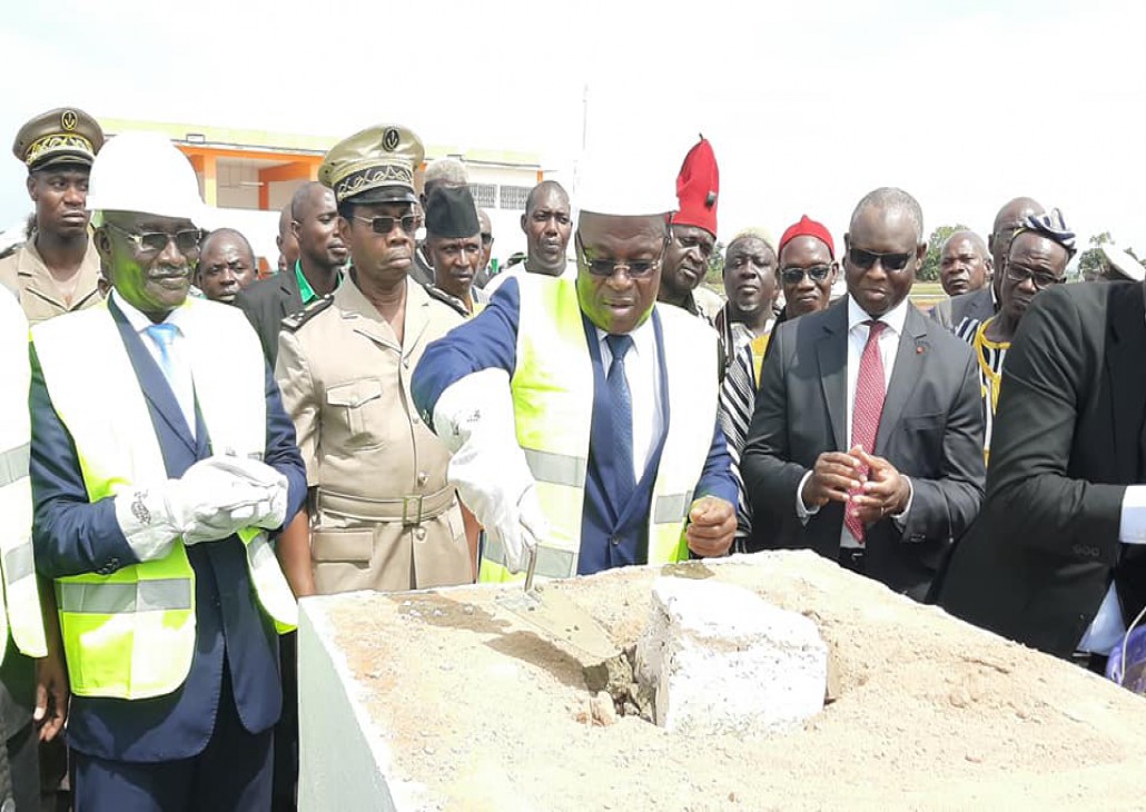 Korhogo et San Pedro / top départ pour la construction de nouveaux aérogares