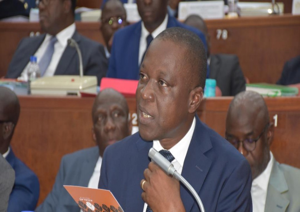 Secteur des transports / le Ministre Amadou Koné fait adopter le budget 2020 au sénat