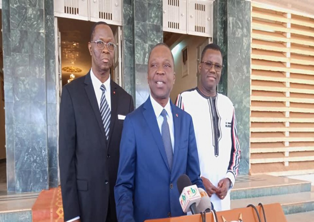 12e Assemblée Générale de l'Académie Régionale des Sciences et Techniques de la Mer (ARSTM) à Ouagadougou