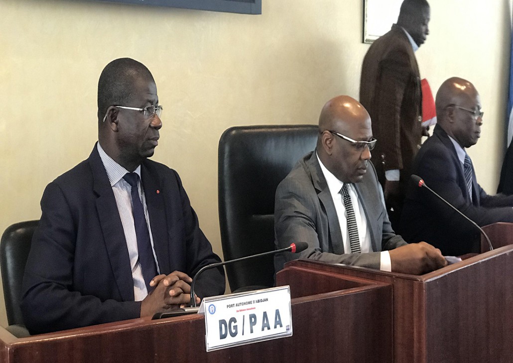 ouverture de l'atelier de restitution du rapport de stratégie nationale de sécurité routière pour la Côte d'Ivoire