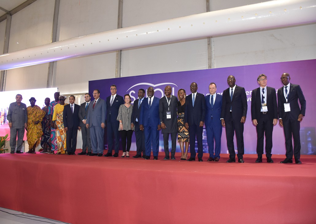 Secteur de l'automobile / ouverture du premier salon à Abidjan