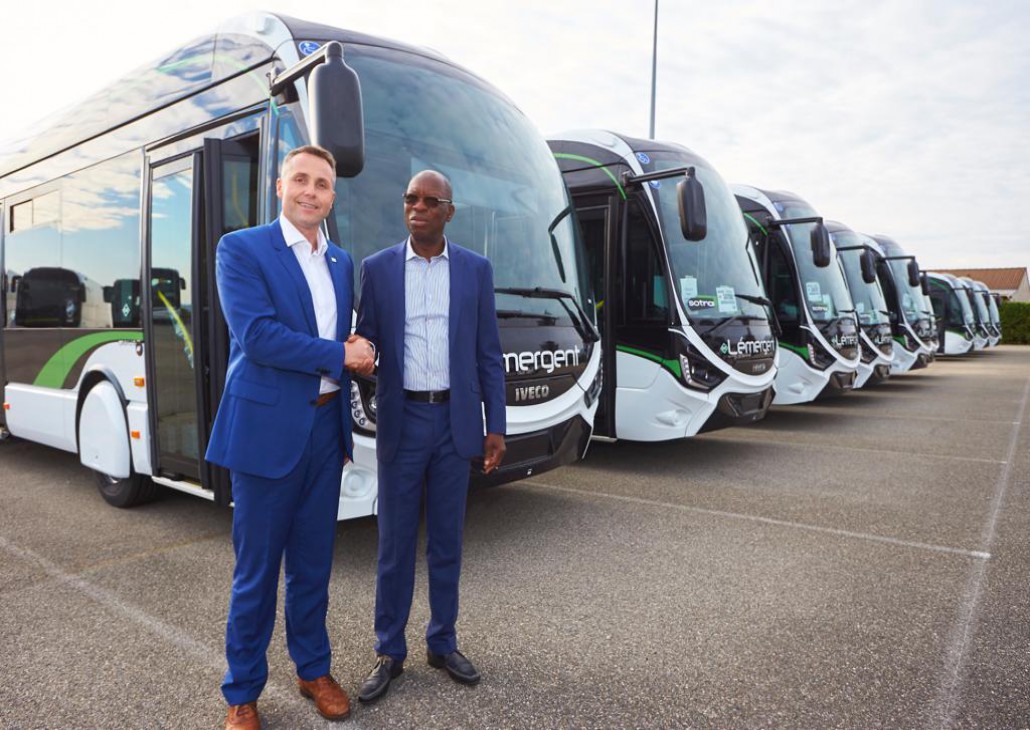 Bientôt de nouveaux autobus à gaz naturel en circulation à Abidjan