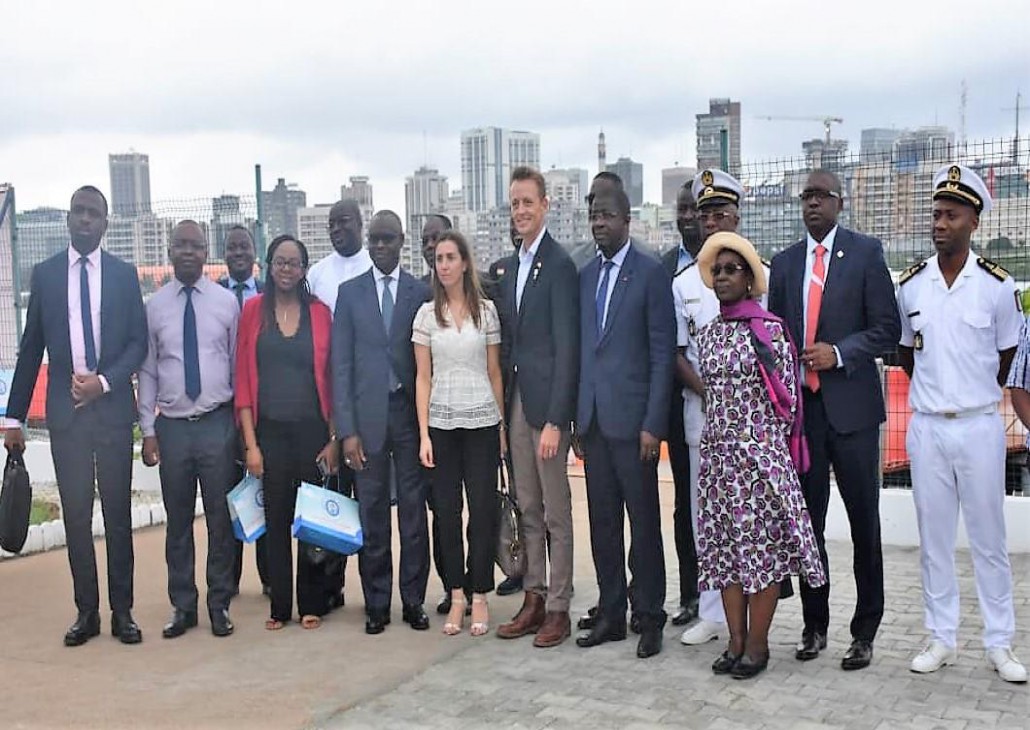  Coopération le DG du MCC en visite au Port d'Abidjan