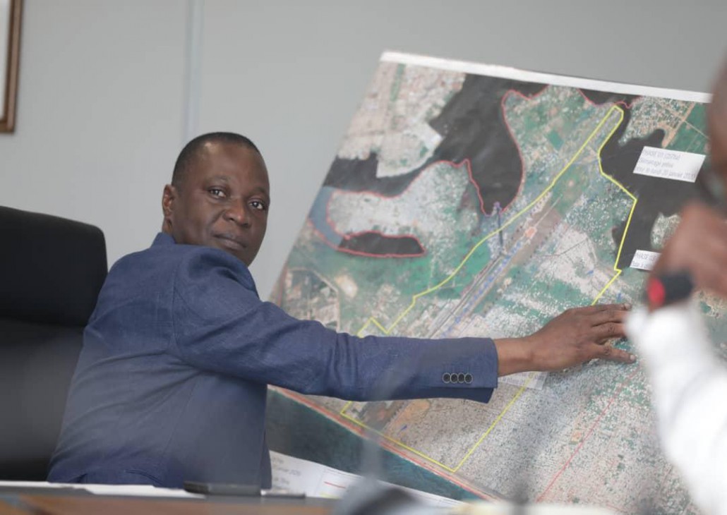 Libération des emprises aéroportuaires / Le Ministre Amadou Koné fait des précisions