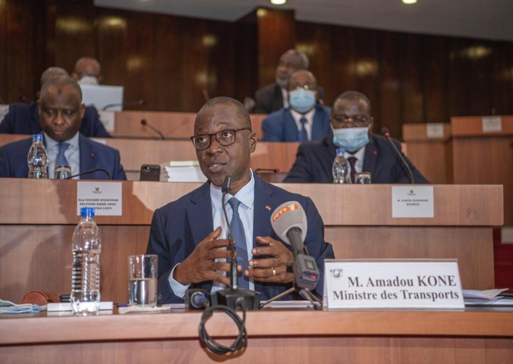 Transport / Projet de budget 2021 : Amadou Koné mise dans l’investissement