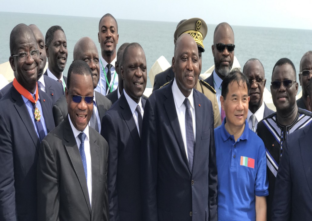 Port Autonome d`Abidjan : Inauguration du canal de Vridi élargi et approfondi