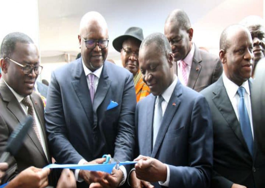 Transport lagunaire : Le Ministre Amadou Koné inaugure la gare de la Compagnie ivoirienne de transports lagunaire (Citrans) à Abatta