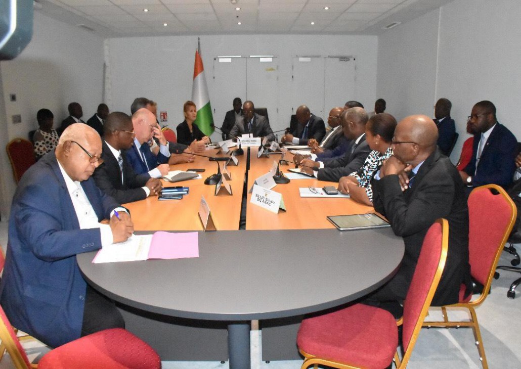  Transport Aérien / Le rapport d’enquête du crash de l'Antonov moldave remis au Ministre Amadou KONE
