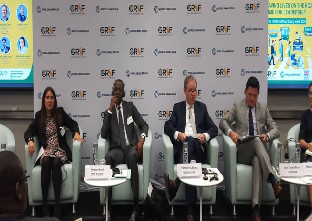Semaine mondiale des Nations Unies pour la sécurité routière : le Ministre Amadou Koné représente la cote d’ivoire aux USA