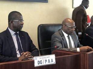 ouverture de l'atelier de restitution du rapport de stratégie nationale de sécurité routière pour la Côte d'Ivoire