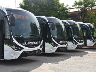 Transport urbain - 450 nouveaux autobus acquis, la SOTRA se met au gaz, 1155 bus à fin 2018