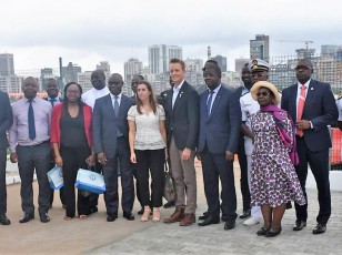  Coopération le DG du MCC en visite au Port d'Abidjan