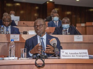 Transport / Projet de budget 2021 : Amadou Koné mise dans l’investissement