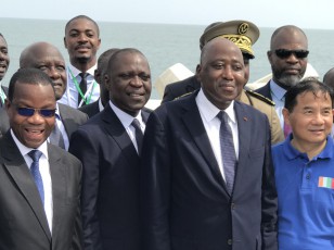 Port Autonome d`Abidjan : Inauguration du canal de Vridi élargi et approfondi