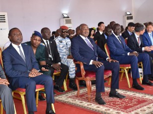 Mises sous tension éclatées / le premier ministre lance l'opération à Yamoussoukro et Bouaké