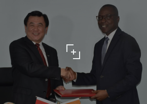 protocole d’accord aérien avec le Vice-Ministre en charge de l’Administration de l’Aviation Civile de la république populaire de Chine