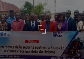 Bouaké / panel sur la sécurité routière et le civisme