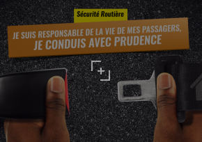 Campagne de sensibilisation routière à Abidjan