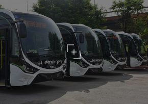 Transport urbain - 450 nouveaux autobus acquis, la SOTRA se met au gaz, 1155 bus à fin 2018