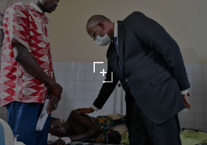 Accident à Ferkessédougou / Le Premier Ministre exprime la compassion du Chef de l'État aux familles des victimes